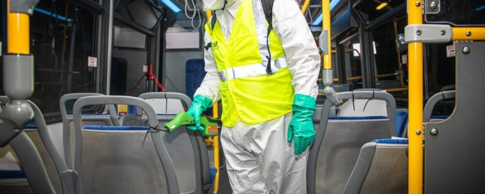Bus Cleaning Bus Cleaning